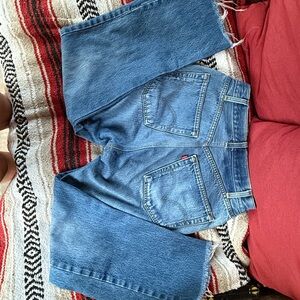 Levi's High Rise Blue Jeans 505